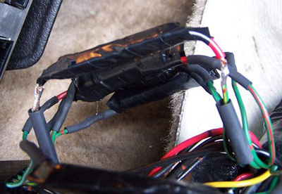 Completed Resistor Install